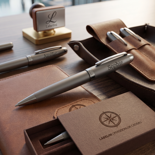 Gepersonaliseerde Metalen Pen – Labelini Edition